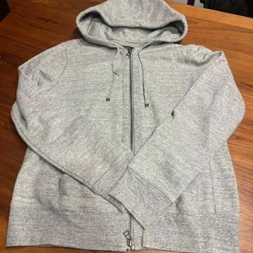 [ 40 ] 23구 여성용 풀 집업 후드티 그레이 후드티 후드티