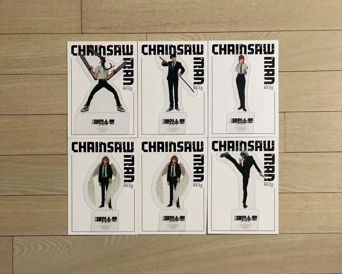 Chainsaw Man/Pet Standee/Fireworks/Cafe Poster/Film Set