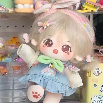 20cm 봉제 인형용 옷 갈아입기 옷 4세트