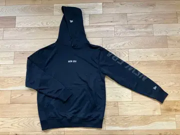 NEW ERA 후드티 블랙 M 사이즈