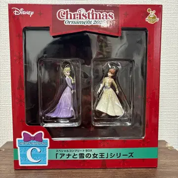 Disney 겨울왕국 크리스마스 오너먼트 2체 세트 C상