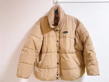베이지 다운 자켓 SINCE 1996