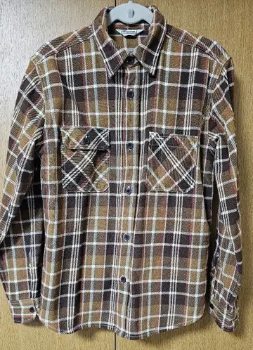 FIVE BROTHER (파이브 브라더) 헤비 웨이트 플란넬 셔츠