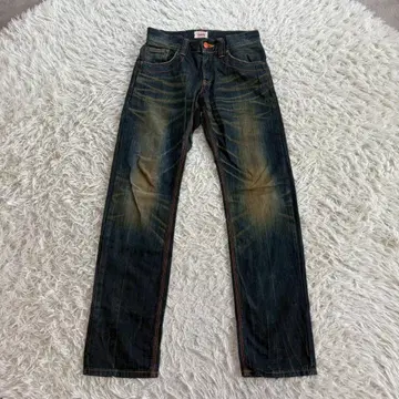 [새상품급] EDWIN (에드윈) XV 스트레이트 데님 팬츠 28인치