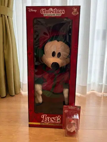 Disney 크리스마스 오너먼트 복권 2025 라스트 원상 (덤 포함)