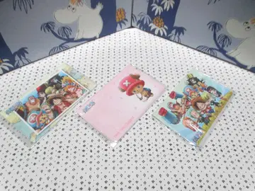 ONE PIECE 원피스 통장 케이스 3종 세트