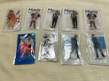 아크릴 스탠드 8개 세트 2022년 제로 & SnowMan LIVE