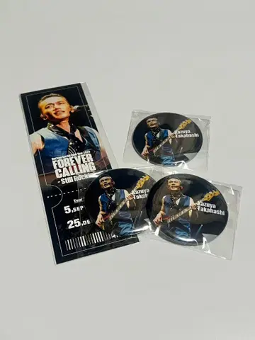 RockonSocialClub 기념 복권 타카하시 카즈야