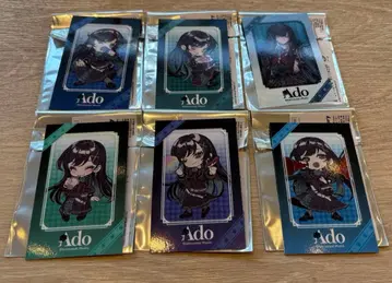 Ado 라운드 원 포토 카드 컴플리트