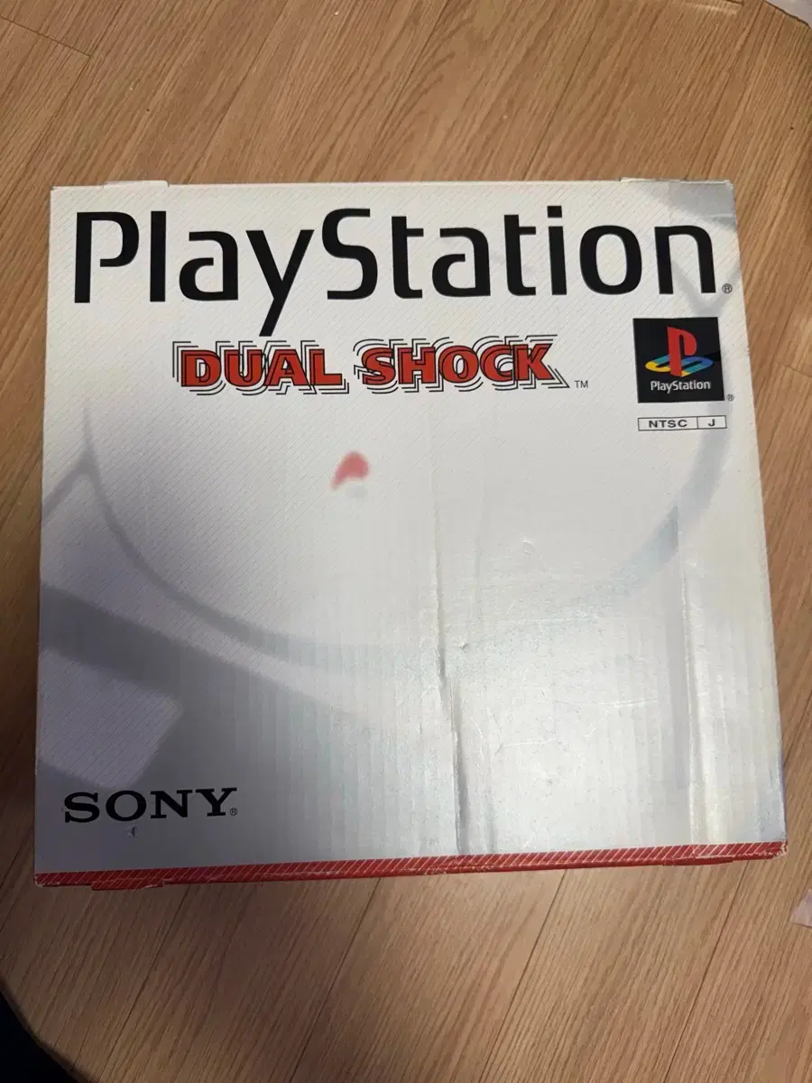 PS1 7000 model DualShock version console box set + genuine memory card included