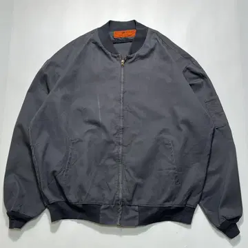 90's 레드캡 USA제 MA1형 워크 자켓 2XL 7315