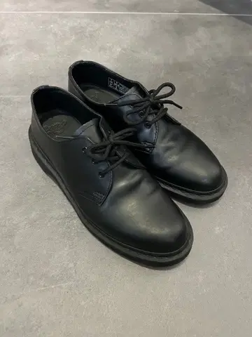 Dr.Martens / |1461MONO 3홀| UK7 | 블랙