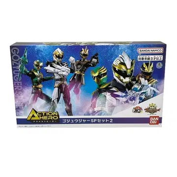 기간 한정 최저가 액션 히어로 고쥬우쟈 피규어 6체 SP2