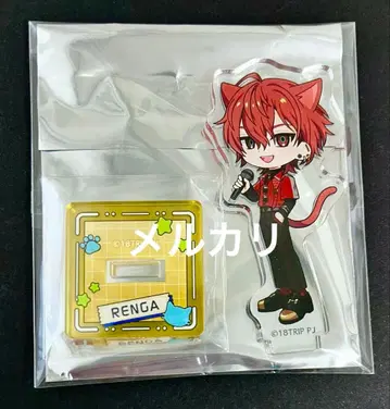 에이트리 18TRIP 마네키네코 아크릴 스탠드 니시조노 렌가