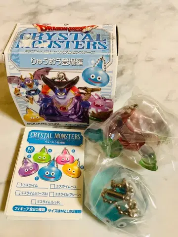 드래곤 퀘스트 크리스탈 몬스터즈 용왕 등장편 슬라임 & 데스 스토커