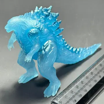 고질라 소프트 비닐 블루 클리어