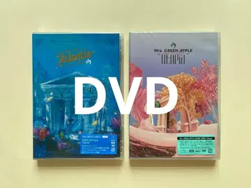 Mrs. GREEN APPLE / 일반ver ( DVD ) 2작품