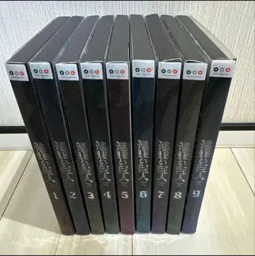 진격의 거인 season1 시즌1 블루레이 1-9권 최초 한정판