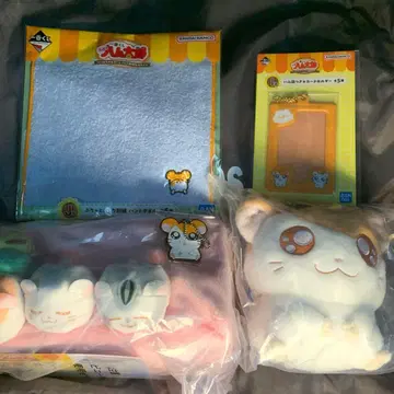 제일복권 꼬마햄찌 A상 B상 하위상 햄찌 세트 5점