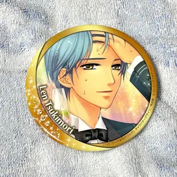 황금빛 코르다 츠키모리 렌 캔뱃지