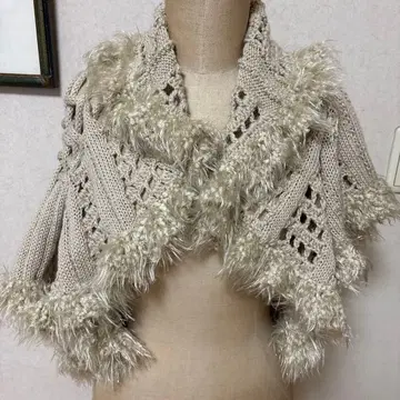 M 사이즈 판초 케이프 코트