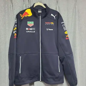 PUMA x Red Bull x Mobil 저지 후드티 아우터 새상품급