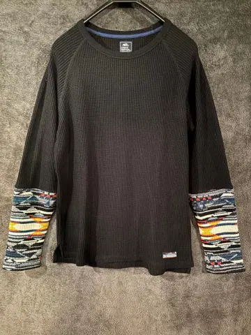 클리프 메이어 써멀 절개 롱 슬리브 아웃도어 바이커 아메카지