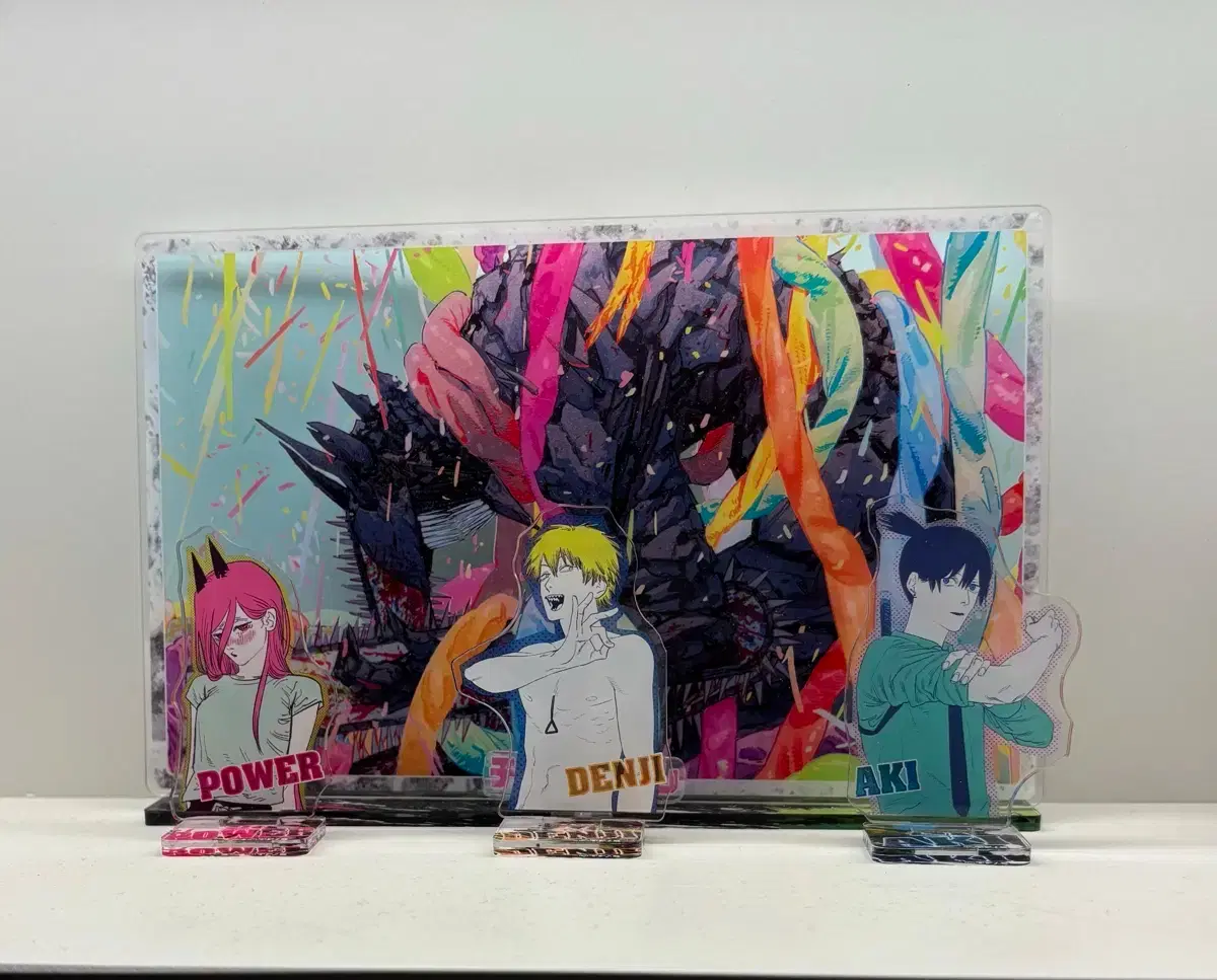 Chainsaw Man Denpaki Acrylic