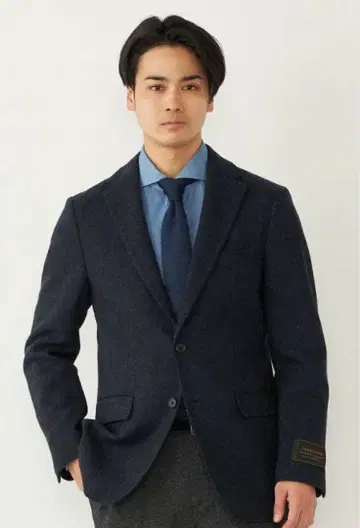 SHIPS Colors 자켓 다크 네이비