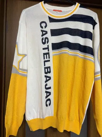 CASTELBAJAC 스트라이프 니트 스웨터