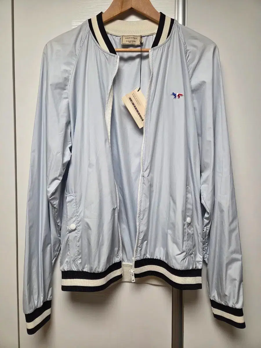 Maison Kitsuné windbreaker jacket, brand new