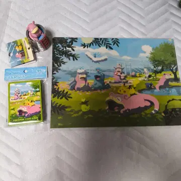 [주말 한정판] 포켓몬 카가와 야돈의 우물과 슬리브 세트