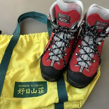 SCARPA 여성용 트레킹 슈즈 수납 가방 포함