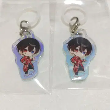 AMPTAKxCOLORS 앗토 군 오로라 아크릴 참 2개