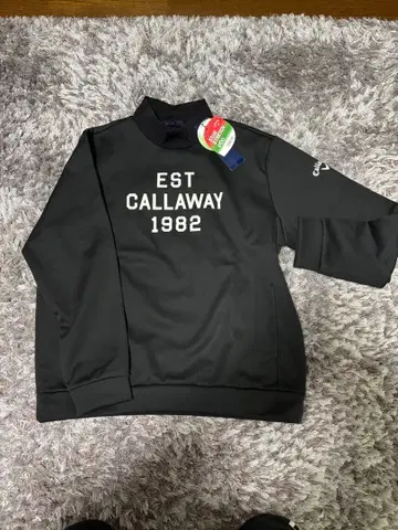 캘러웨이 스타 스트레치 본딩 모크넥 풀오버