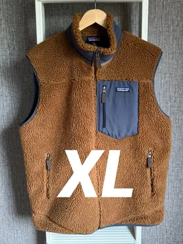 파타고니아 남성용 클래식 레트로X 베스트 XL