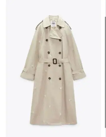 [ 정가 19990 엔 ] ZARA 베이지 트렌치코트