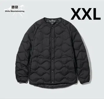 UNIQLO 화이트 마운티니어링 울트라 라이트 다운