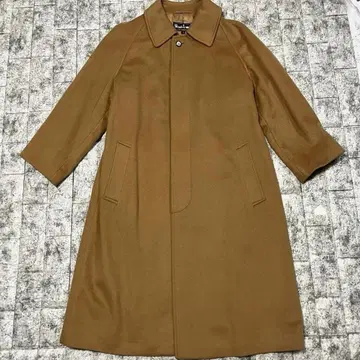 Wind Armor 윈아머 롱 코트 캐시미어 100%