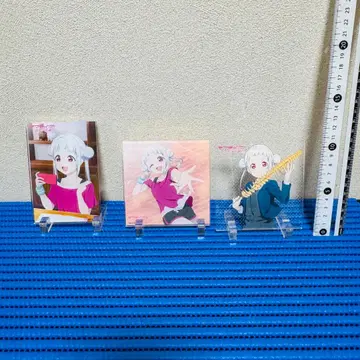 러브 라이브 슈퍼스타 아라시 치사토 미니 아크릴 플레이트 세트 z