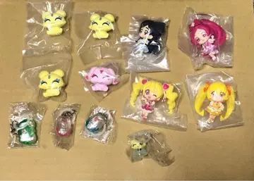 프리큐어 캡슐 피규어 컬렉션 메지루시 액세서리 묶음 판매