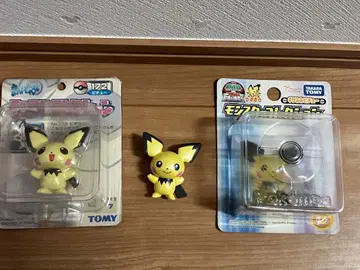 포켓몬스터 포켓몬 몬코레 피규어 피츄 미개봉 클리어 등