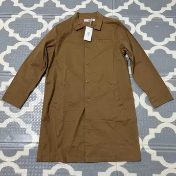 VOIRY WORK COAT-B 브라운