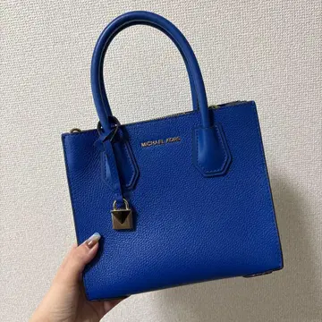 MICHAEL KORS 미니 토트백 파랑