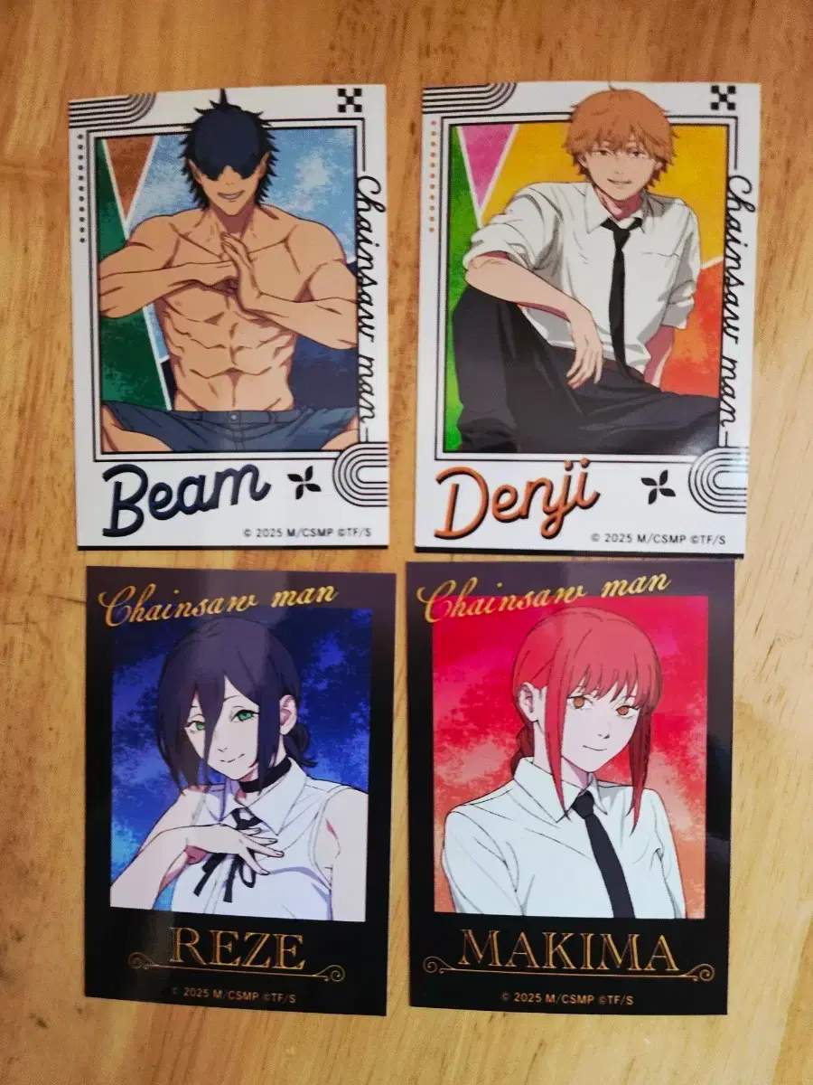 Chainsaw Man Reze Arc Mini Bromide Beam Reze Denji Makima
