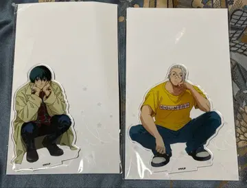 사카모토 데이즈 아크릴 스탠드 웅크린 나구모 사카모토 타로 B