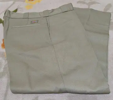 Dickies 워크 팬츠 카키 W34xL30