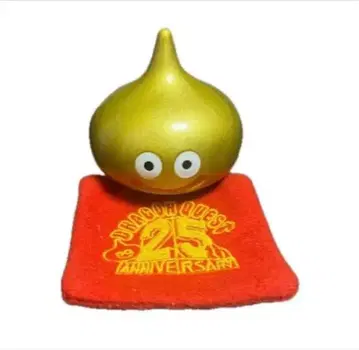 드래곤 퀘스트 25주년 기념 버전 소프트 비닐 몬스터 슬라임 피규어