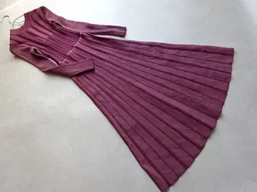 FRAY I.D 프레이 아이디 니트 롱 원피스