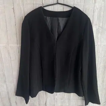 kaene 카엔 택 포함 새상품 노카라 자켓 볼레로 도쿄 소와르